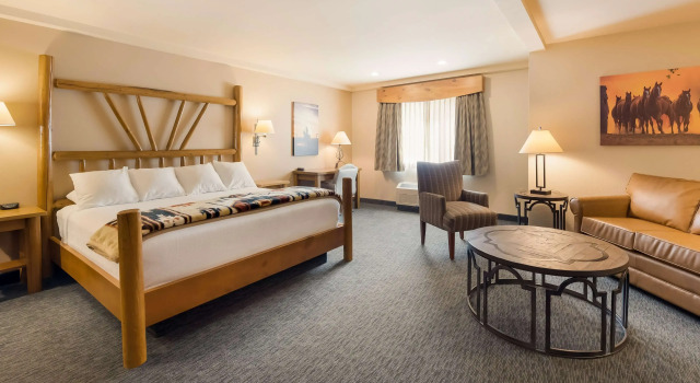Двухместный номер Standard Best Western Plus Kentwood Lodge