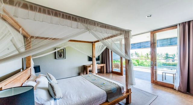 Bali Mengening Villa Beach Front, Rezervovat Vila Chaty v Bali, Chalupa