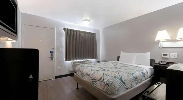Двухместный номер Deluxe Motel 6-San Antonio, TX - West SeaWorld