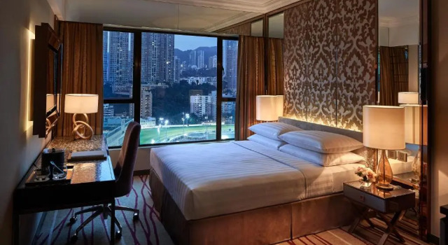 Номер Course View Premier Interconnecting Dorsett Wanchai, Hong Kong