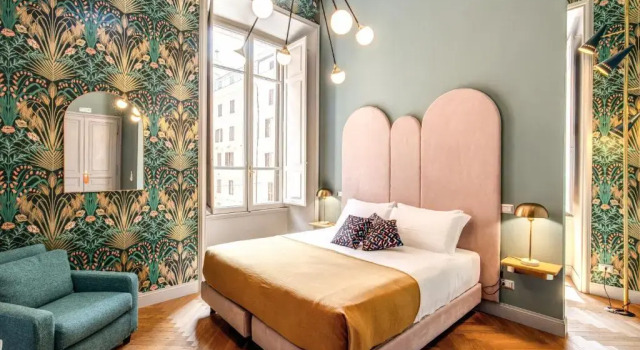 Номер Deluxe Glance in Rome