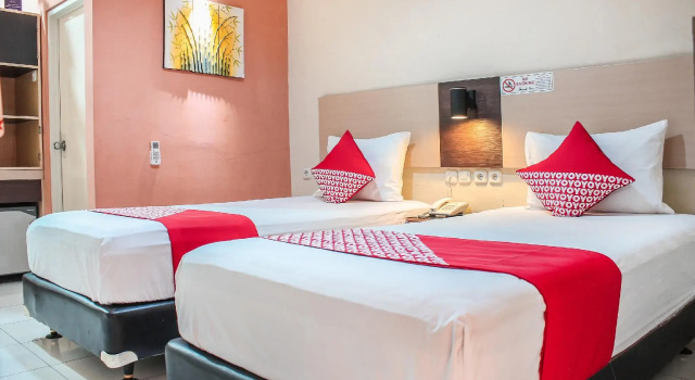 Двухместный номер Standard Audah Guesthouse Syariah RedPartner