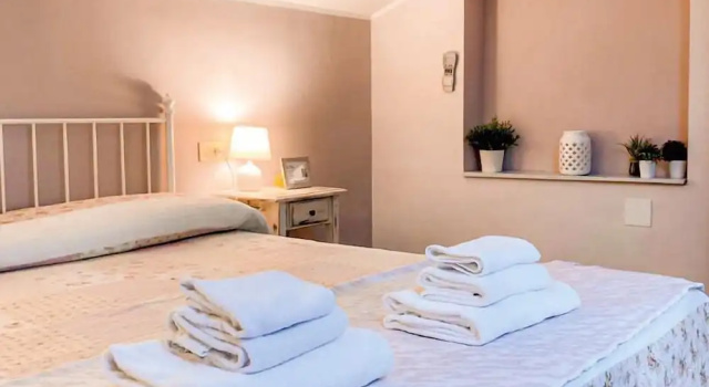 Четырёхместный номер Comfort c 1 комнатой Domus Volumnia Country House