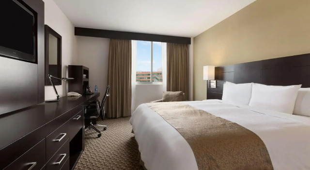 Двухместный номер Standard DoubleTree by Hilton Queretaro