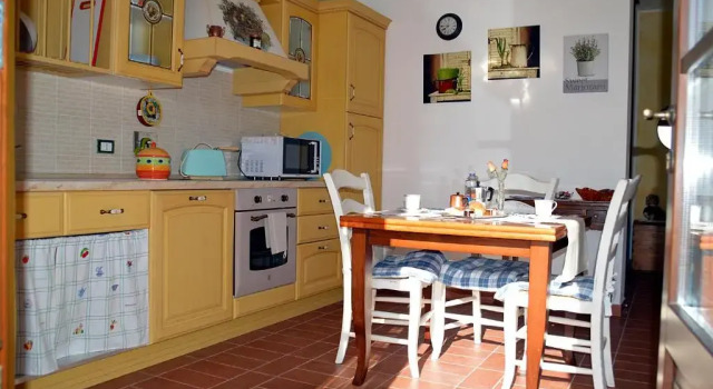 Апартаменты с видом на сад Agriturismo La Spiga