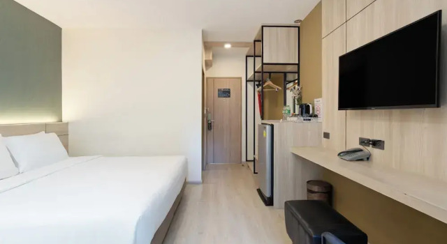 Трёхместный номер Deluxe Amanah Bangkok Hotel