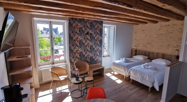 Студия Superior с видом на город Malicorn Appart-Hôtel