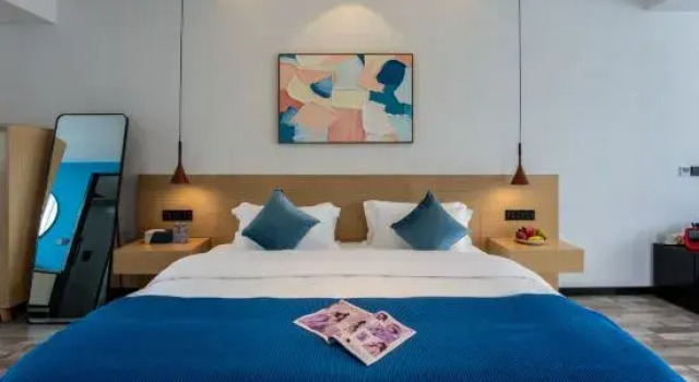 Люкс Deluxe Chaoyangli Hot spring Resort Inn