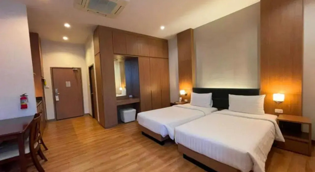 Двухместный номер Standard Sriracha Orchid Hotel