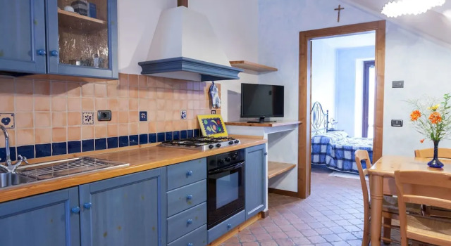 Апартаменты Agriturismo La Vecchia Fonte