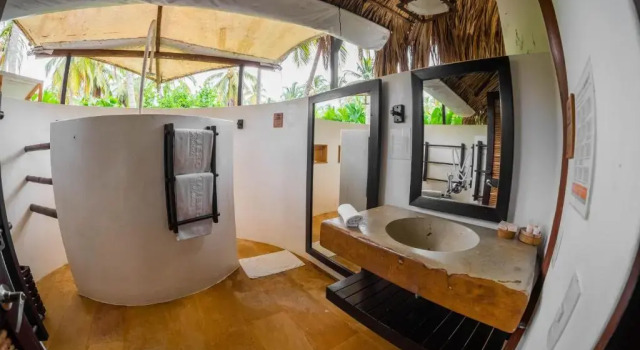Трёхместный номер Superior Viajero Tayrona Hostel & Ecohabs