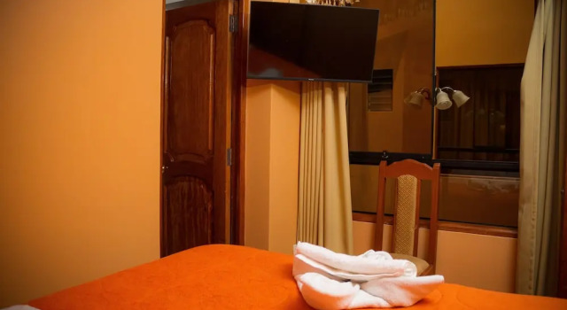 Standard négyágyas családi szoba Cusi Hotel