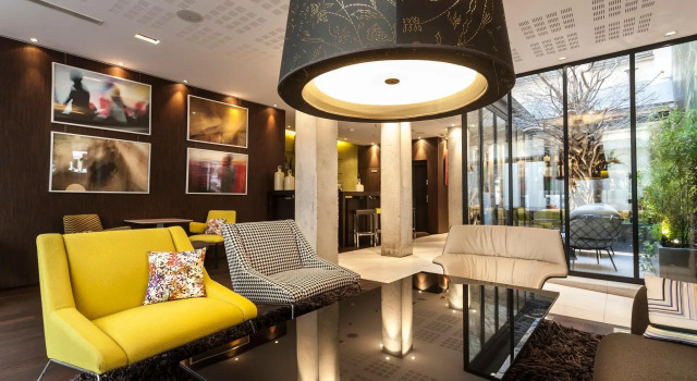 Одноместный номер Standard Hôtel Duo