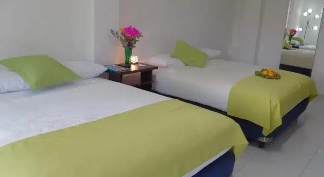 Двухместный номер Standard с балконом Hotel Campestre Santa Monica Pance