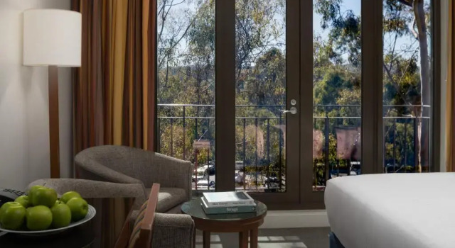Номер Standard Yarra Valley Lodge
