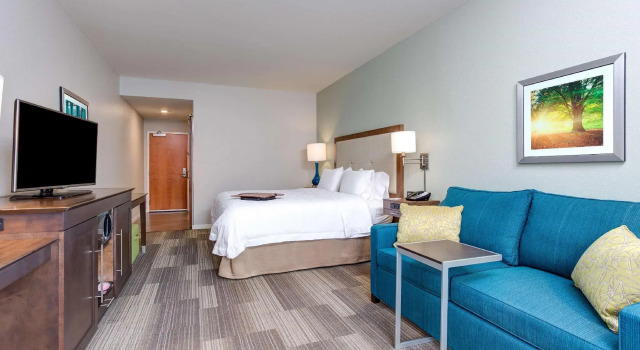 Двухместный номер Standard Hampton Inn Macon - I-475
