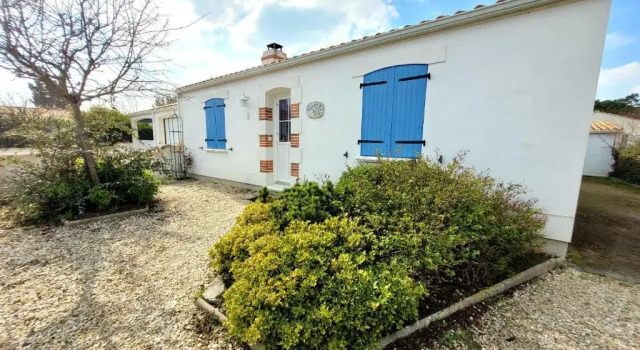 Villa de 4 chambres avec piscine privee et jardin clos a Notre Dame de Monts a 1 km de la plage