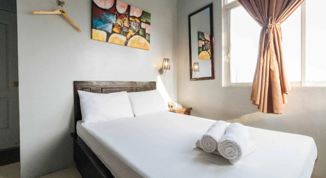 Номер Superior GETZ HOTEL MANILA