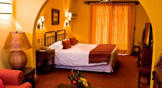 Люкс Hotel Santa Cruz Plaza