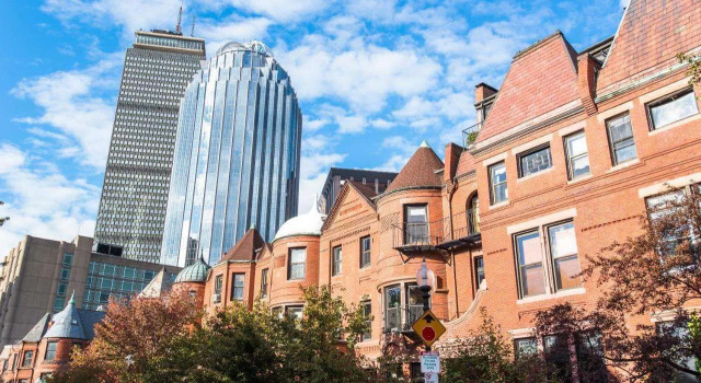 Copley House, Забронировать Гостевой дом Бэк-Бэй Бостон, рядом с Музыкальный колледж Беркли