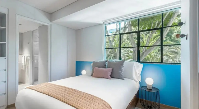 Апартаменты Standard Blueground Oaxaca CDMX