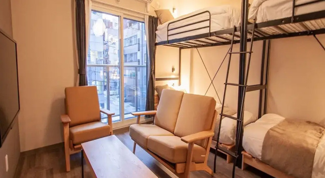 UCHI Living stay Odori 11, Prenota Appartamento Sapporo Hokkaido