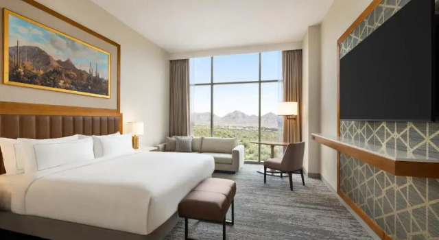Номер Standard с видом на горы Hilton North Scottsdale At Cavasson