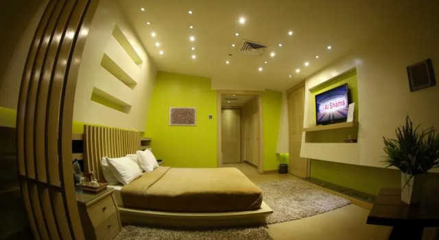 Layali Al Shams Hotel, Buchen Sie Hotel ‘Anjar Bekaa-Ebene