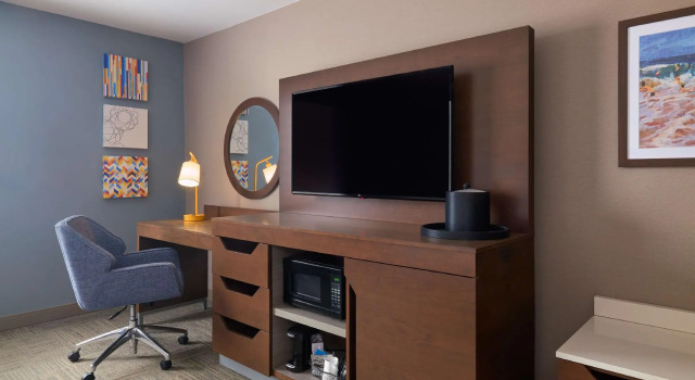 Двухместный номер Standard Hampton Inn & Suites Providence / Smithfield