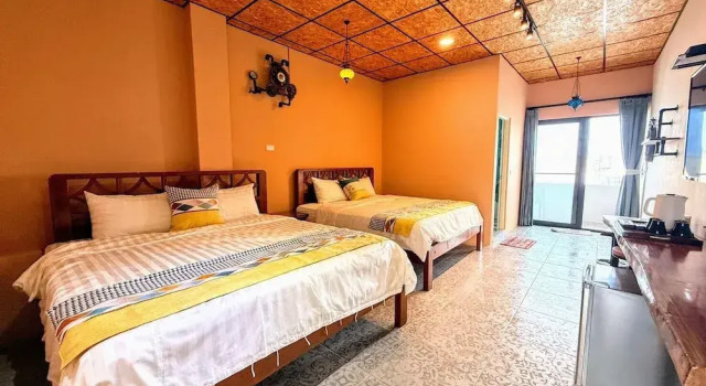 Standard Vierer Zimmer Clouds B&B