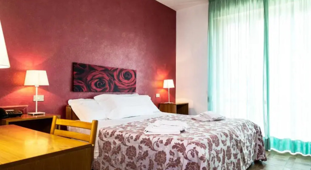 Двухместный номер Standard с балконом Hotel Parco dei Pini - 100mt dal Mare