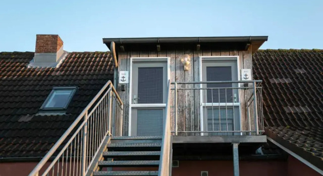 Апартаменты Nordseehof Fuhlehoern