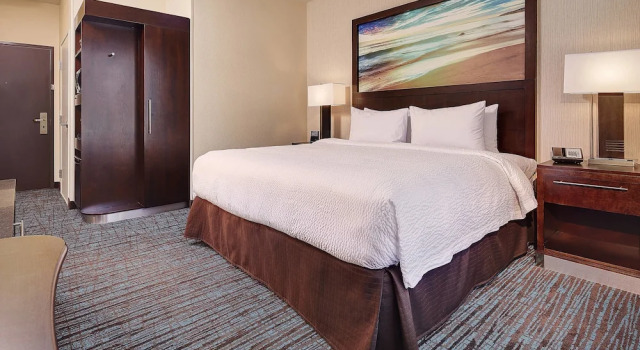 Студия Fairfield Inn & Suites by Marriott San Diego Carlsbad