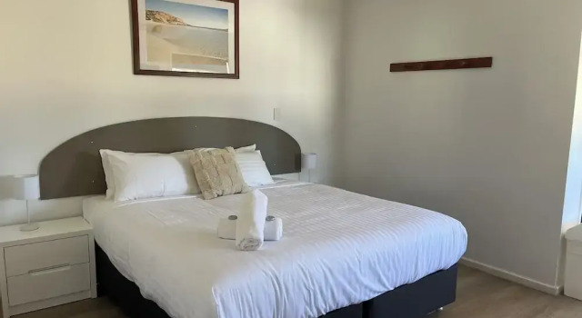 Двухместный номер Standard с балконом Clearwater Motel Apartments