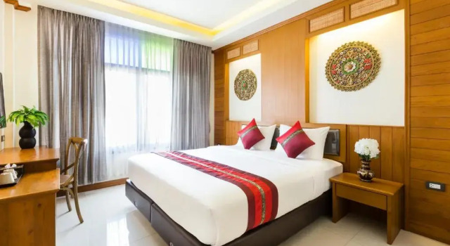 Двухместный номер Deluxe Lee Chiang Hotel
