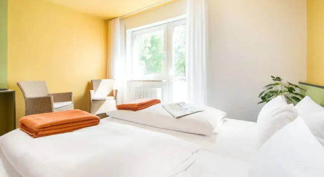 Двухместный номер Standard с видом на сад viavelo house am Seepark
