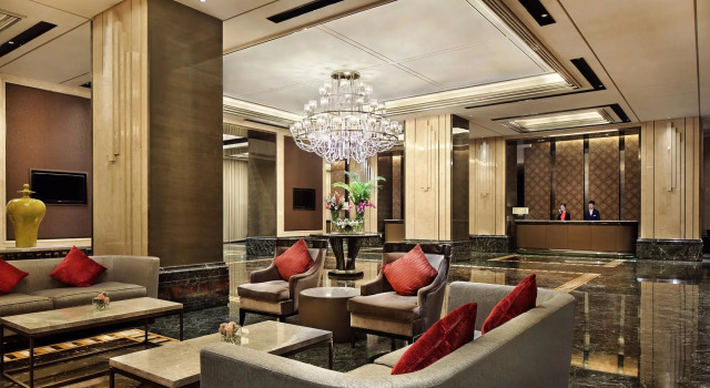 Grand Skylight Shanghai Songjiang Hotel, Buchen Sie Hotel Xinqiao Region Shanghai