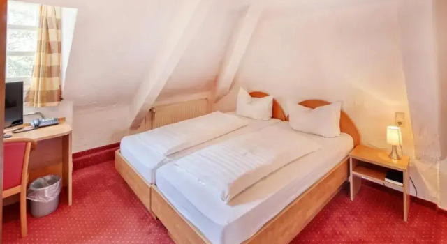 Одноместный номер Economy Hotel Restaurant Mathildenhof