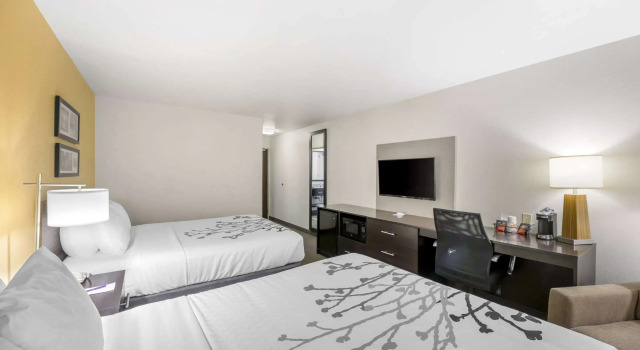 Четырёхместный номер Standard Sleep Inn & Suites Carlsbad Caverns Area