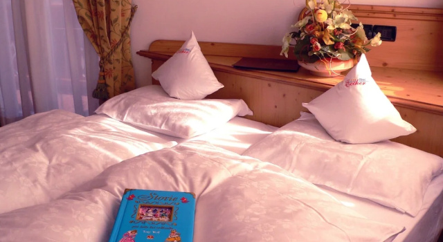 Четырёхместный номер Standard Hotel Eccher 3 stelle Superior