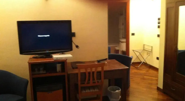 Standard Doppel Zimmer mit Balkon Hotel il Cigno