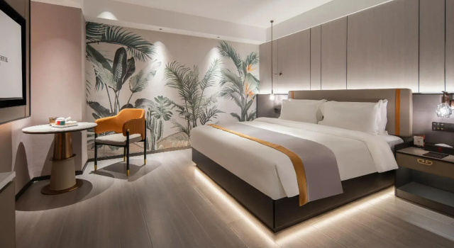 Rezen Dong Hotel (Guangzhou Jingxi Nanfang Hospital Tonghe Subway Station Branch)