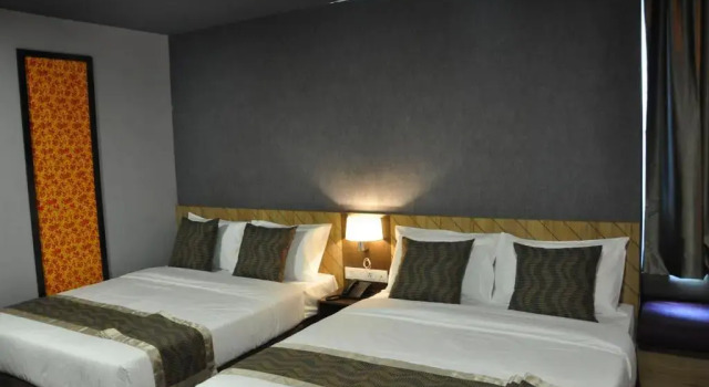 Четырёхместный номер Standard Valya Hotel, Kuala Terengganu