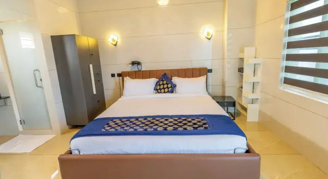 Номер Deluxe W&H View Residency