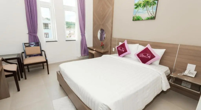 Двухместный номер Superior Blue Sky Phu Quoc Hotel