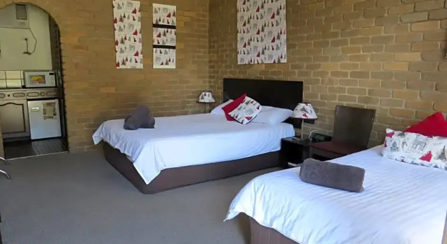 Номер Economy Albury Classic Motor Inn