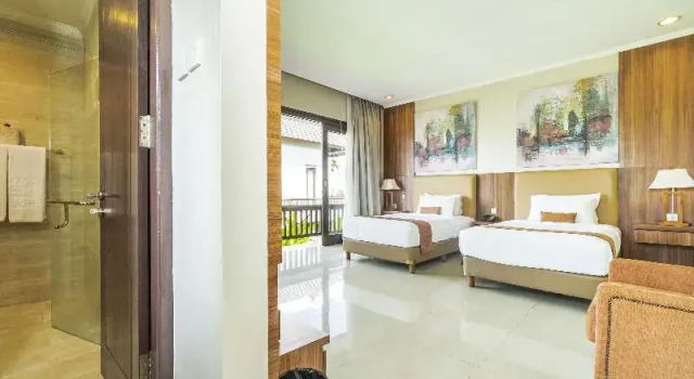 Вилла с 2 комнатами с балконом Sotis Villas Canggu