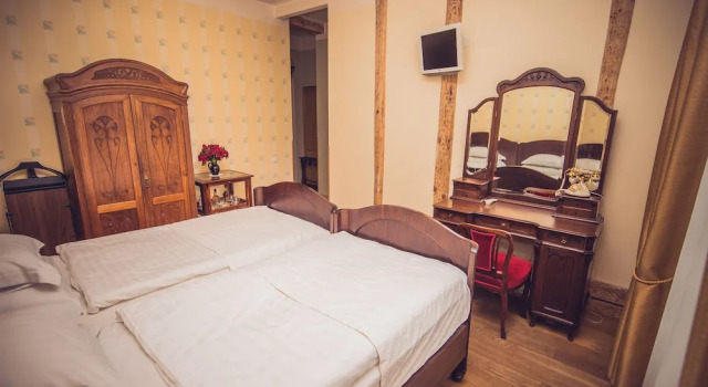 Deluxe Dvoulůžkový s manželskou postelí pokoj Villa Margaretha