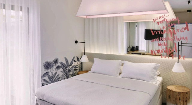 Двухместный номер Standard Thomais Boutique Hotel