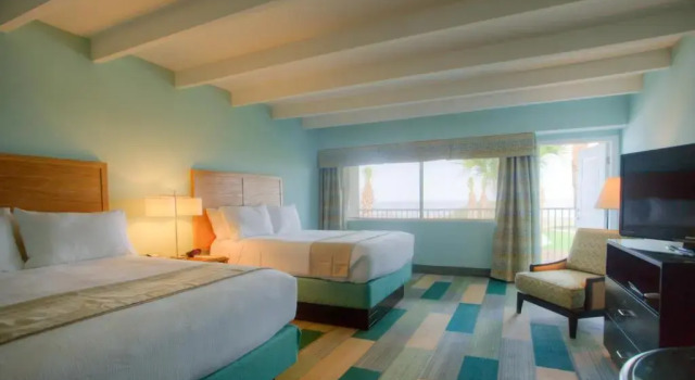Четырёхместный номер Standard oceanfront Holiday Inn Resort Jekyll Island by IHG